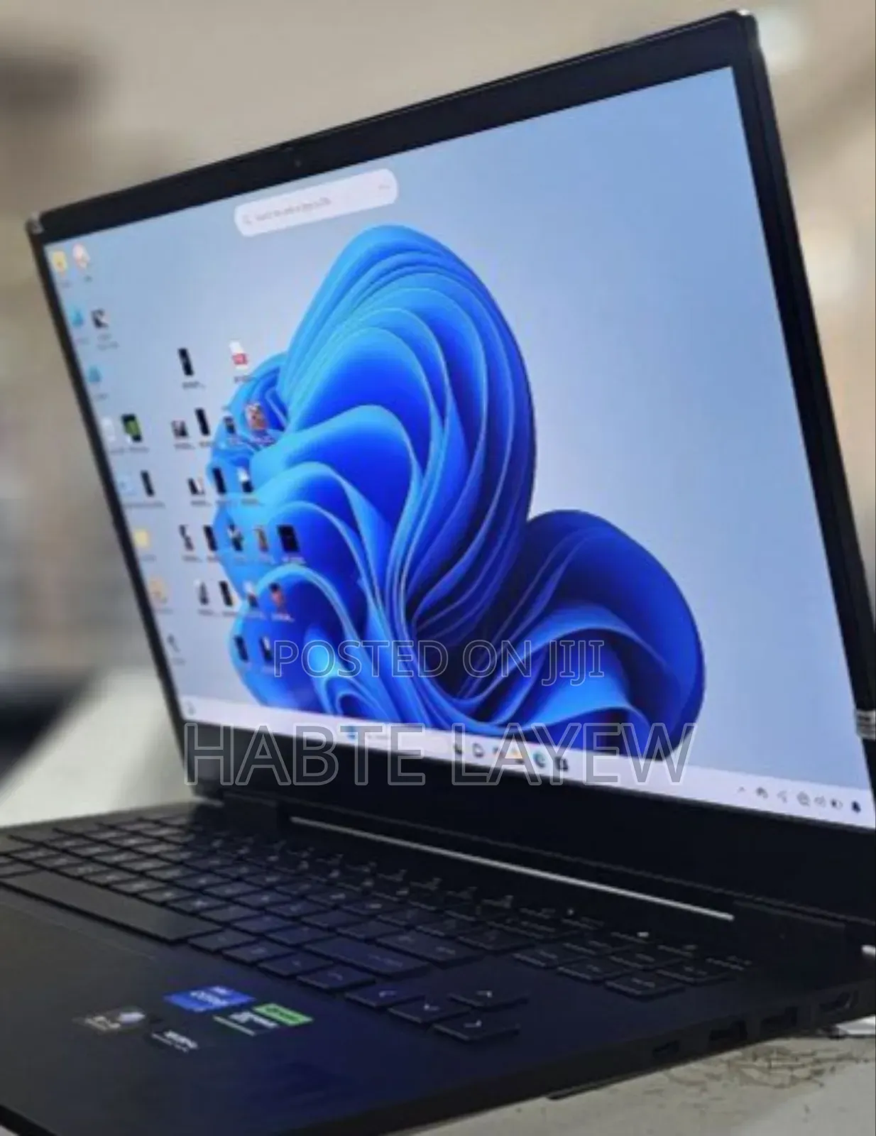 New Laptop HP Omen 16 16GB Intel Core I7 SSD 1T