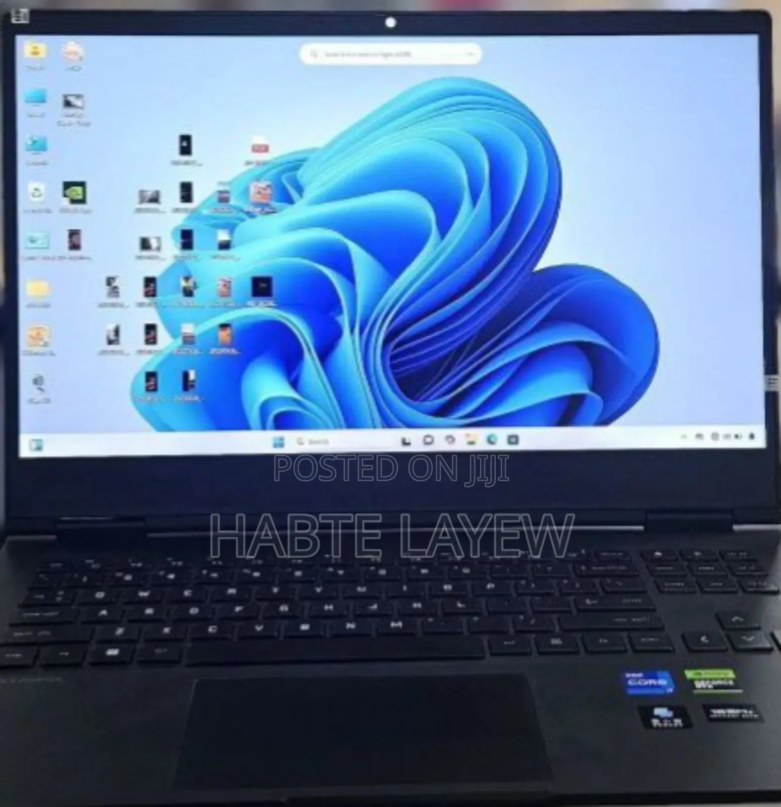 New Laptop HP Omen 16 16GB Intel Core I7 SSD 1T