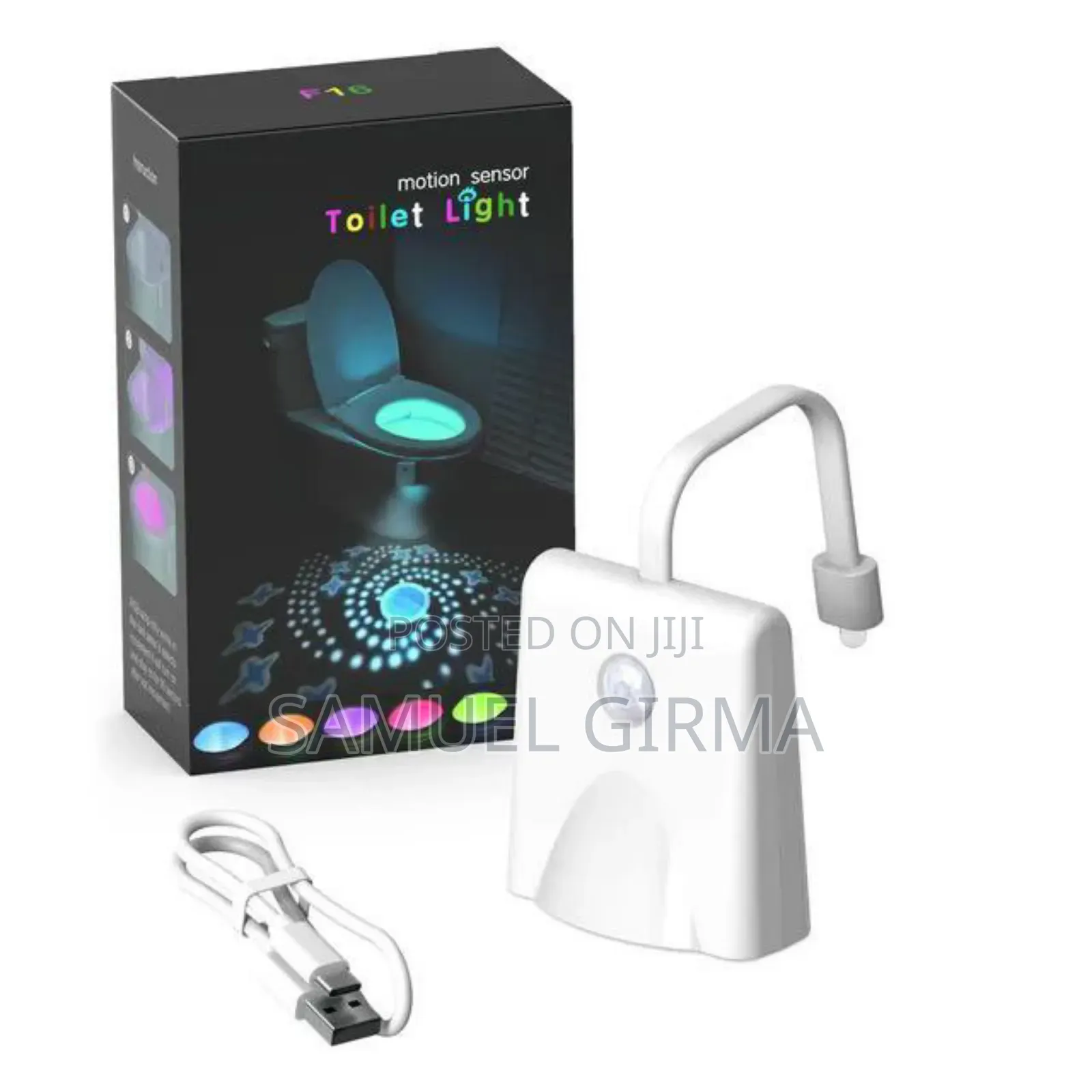 Motion Sensor Toilet Light