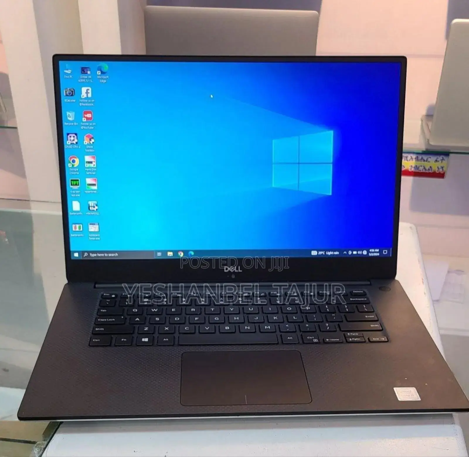 New Laptop Dell XPS 15 16GB Intel Core I7 SSD 512GB