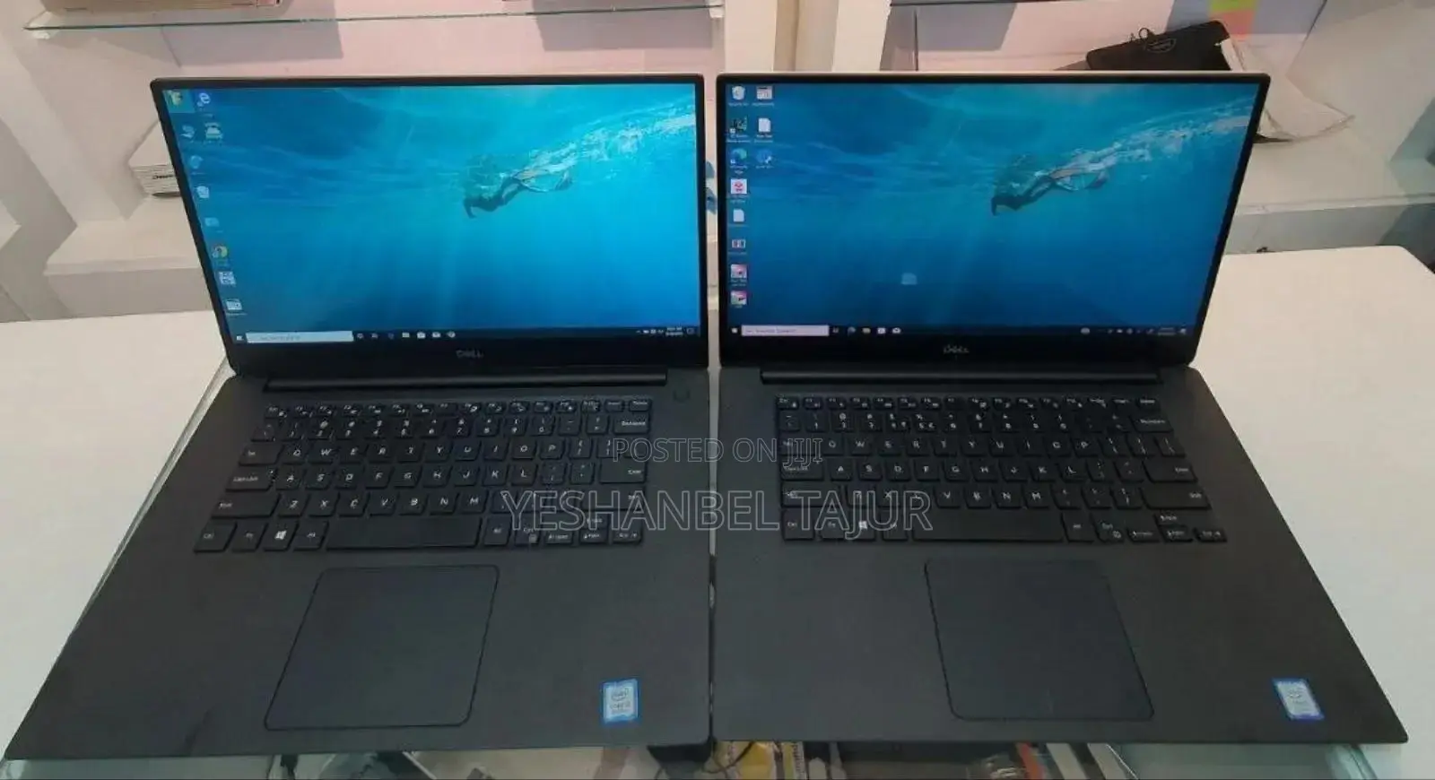 New Laptop Dell XPS 15 16GB Intel Core I7 SSD 512GB