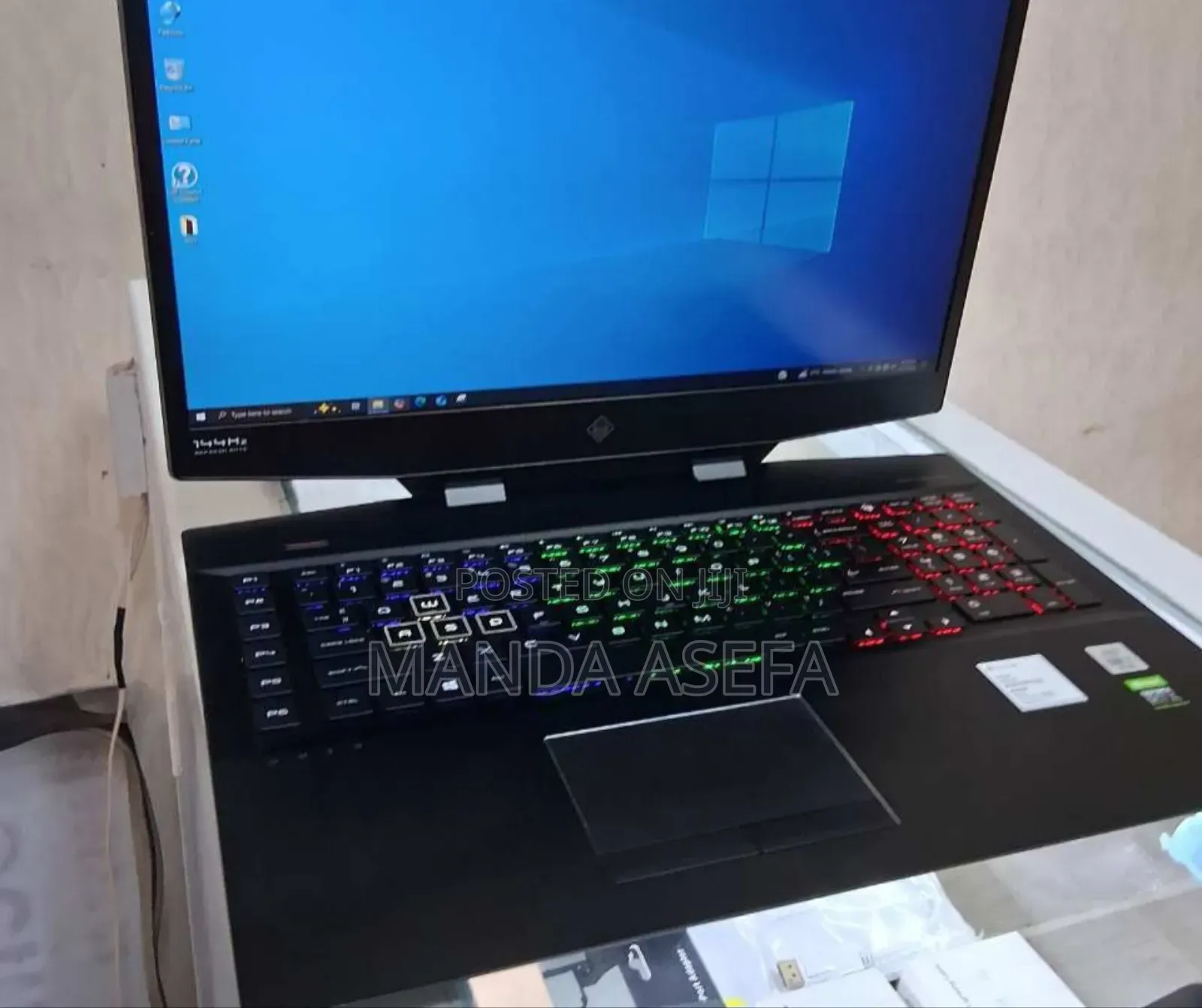 New Laptop HP Omen X 16GB Intel Core I7 SSD 1T