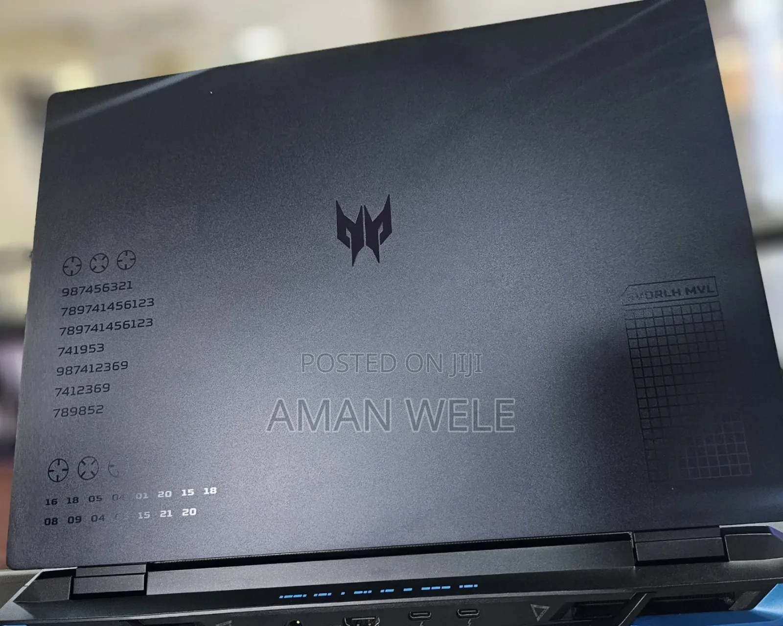 New Laptop Acer Predator Helios 300 16GB Intel Core I9 SSD 1T