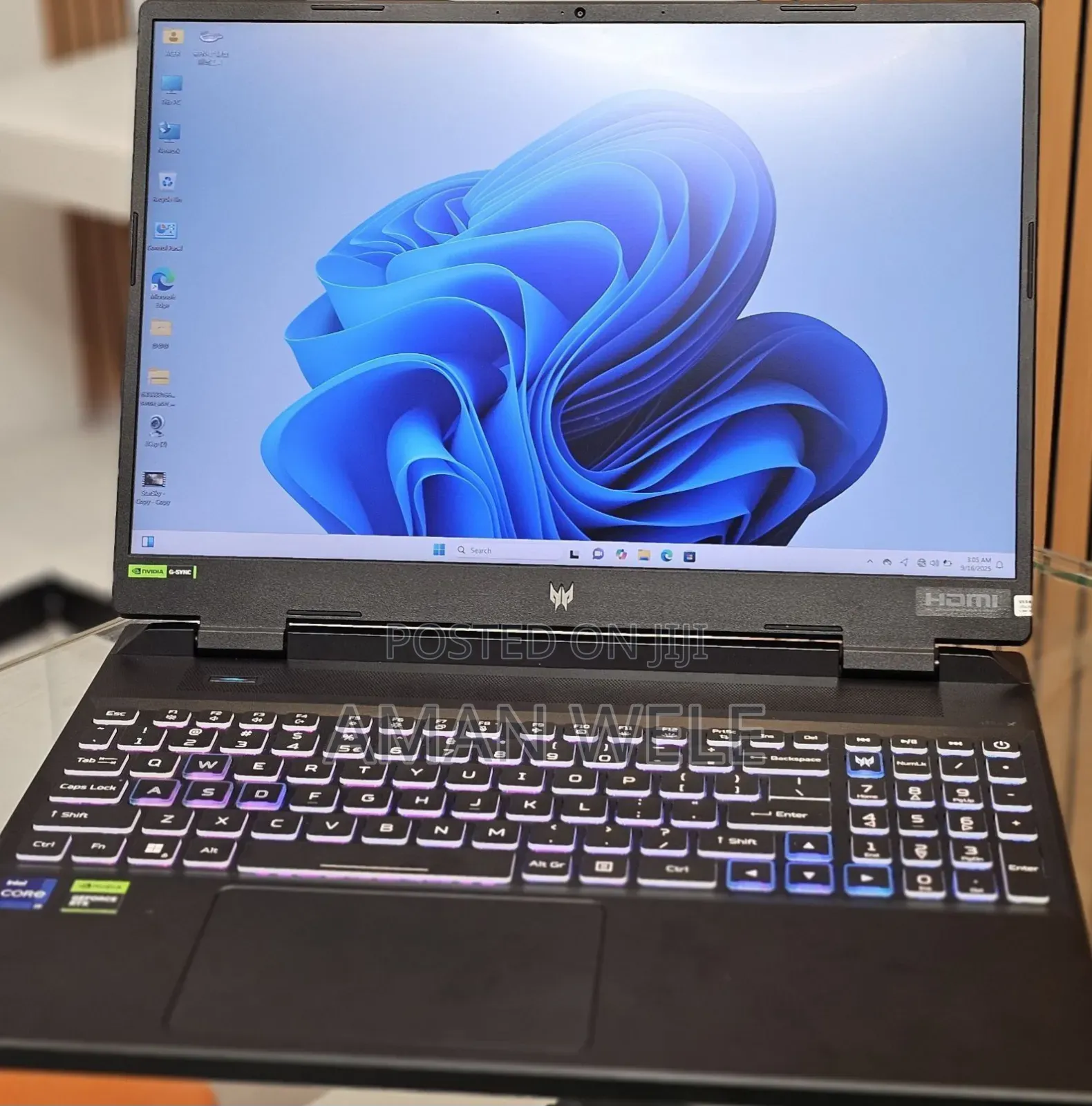 New Laptop Acer Predator Helios 300 16GB Intel Core I9 SSD 1T