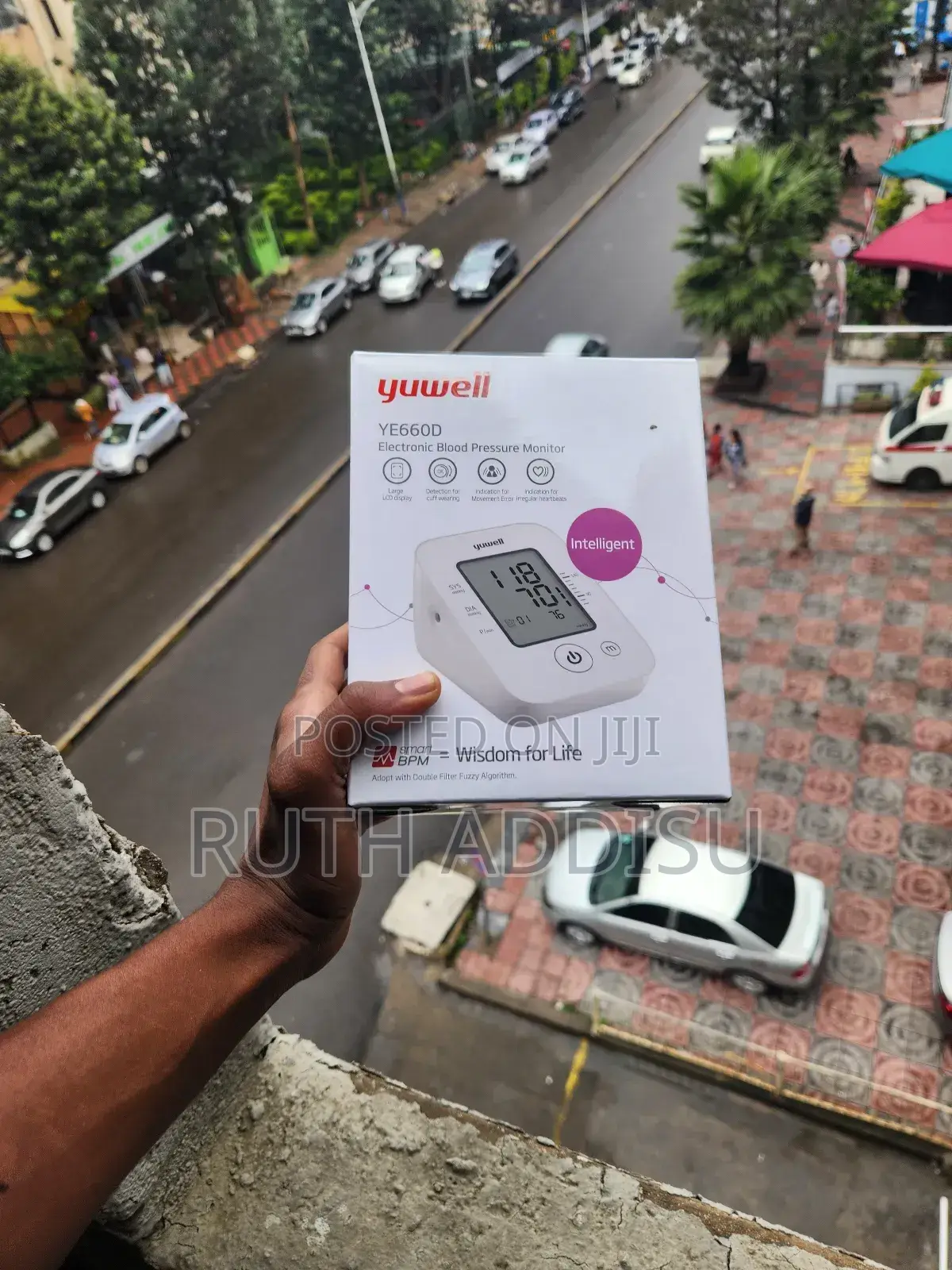 Digital Tuwell Blood Pressuer Monitor丸緩blood Pressuer Monitor Digital