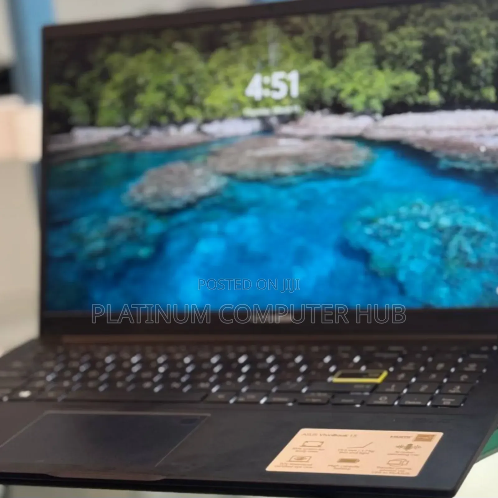 New Laptop Asus VivoBook 15 X540NA 16GB Intel Core I7 SSD 256GB