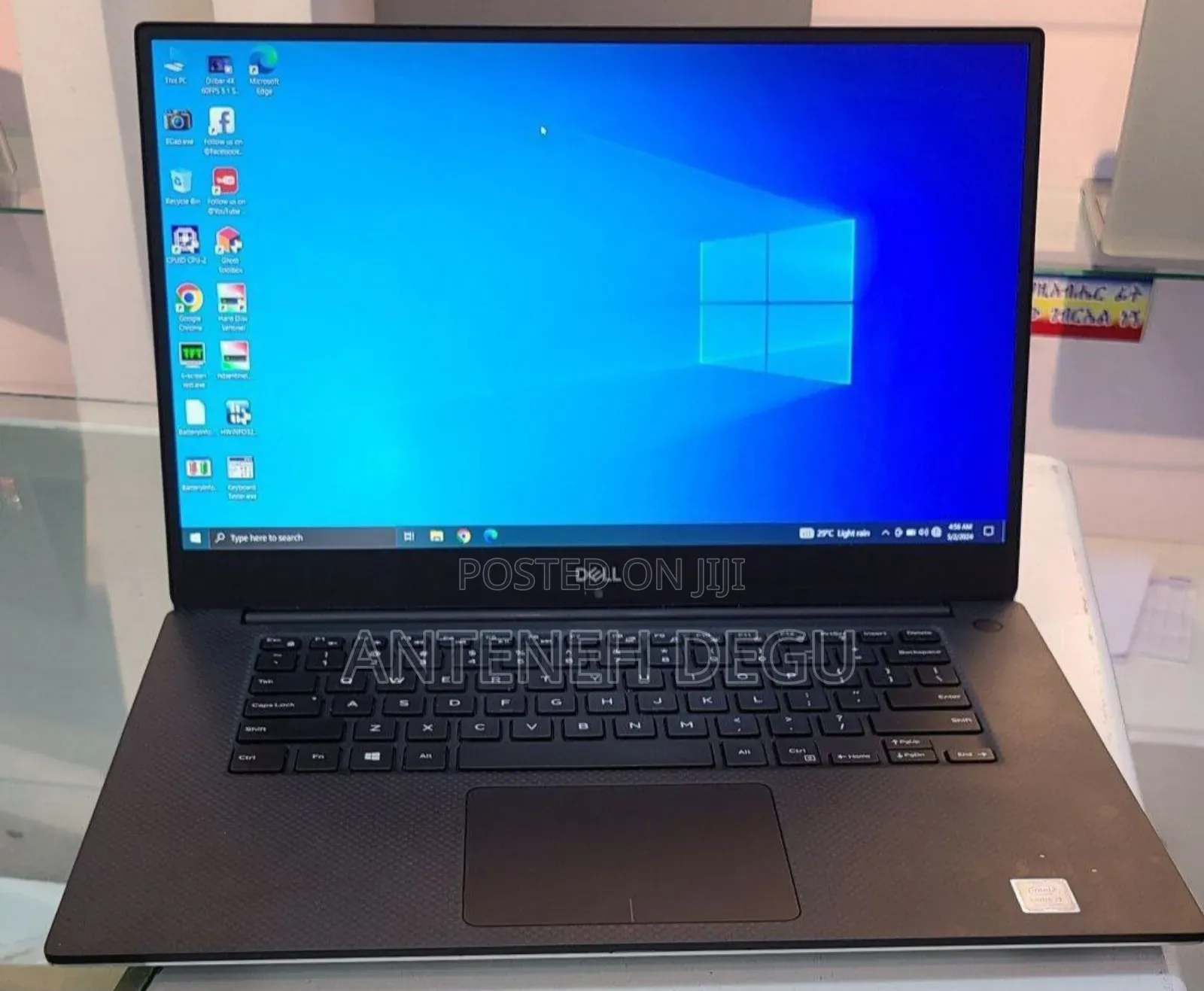 New Laptop Dell XPS 15 16GB Intel Core I7 SSD 512GB