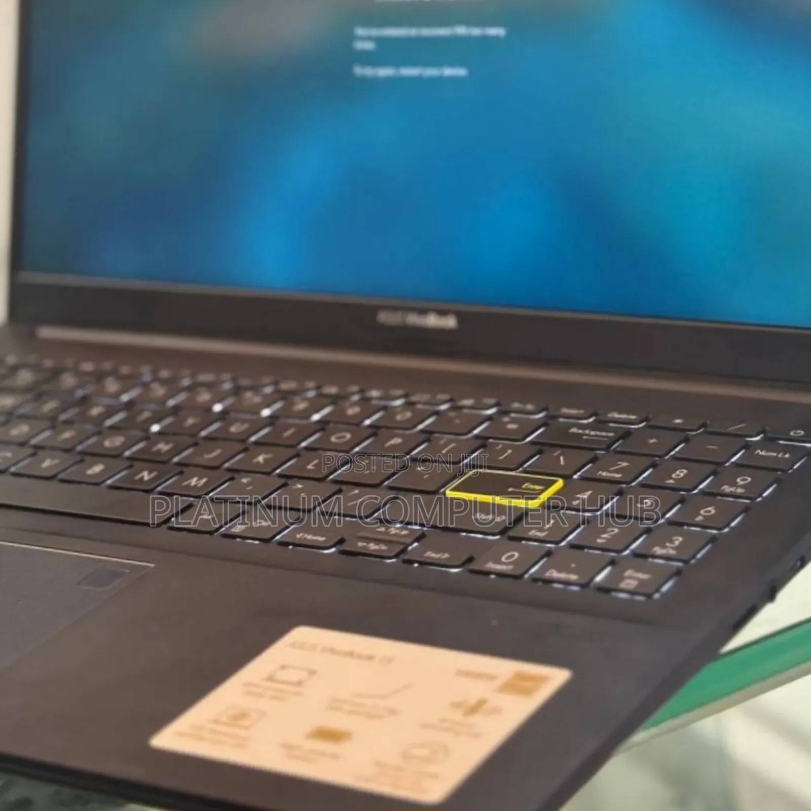 New Laptop Asus VivoBook 15 X540NA 16GB Intel Core I7 SSD 256GB