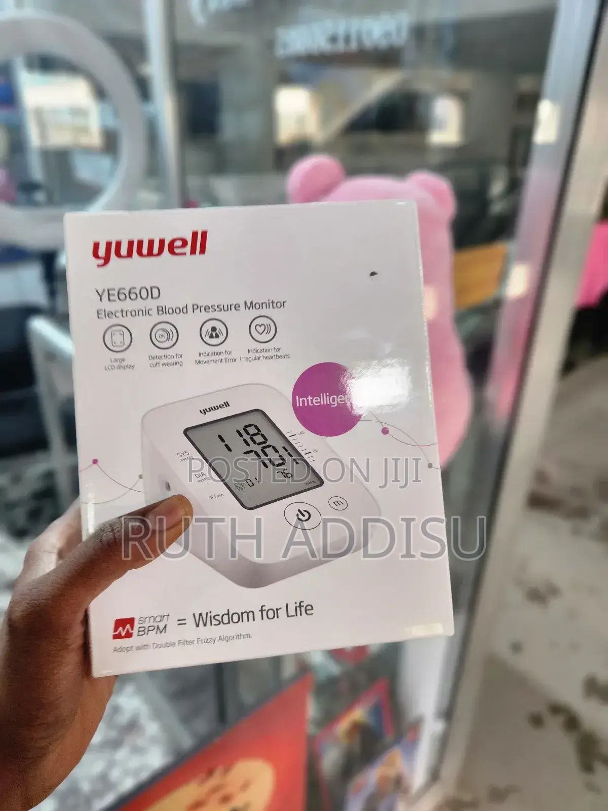 Blood Pressuer Monitor Digital Newly Packed Bp Monitor仔的bp Monitor New