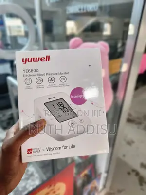 Photo - Blood Pressuer Monitor Digital Newly Packed Bp Monitor仔的bp Monitor New