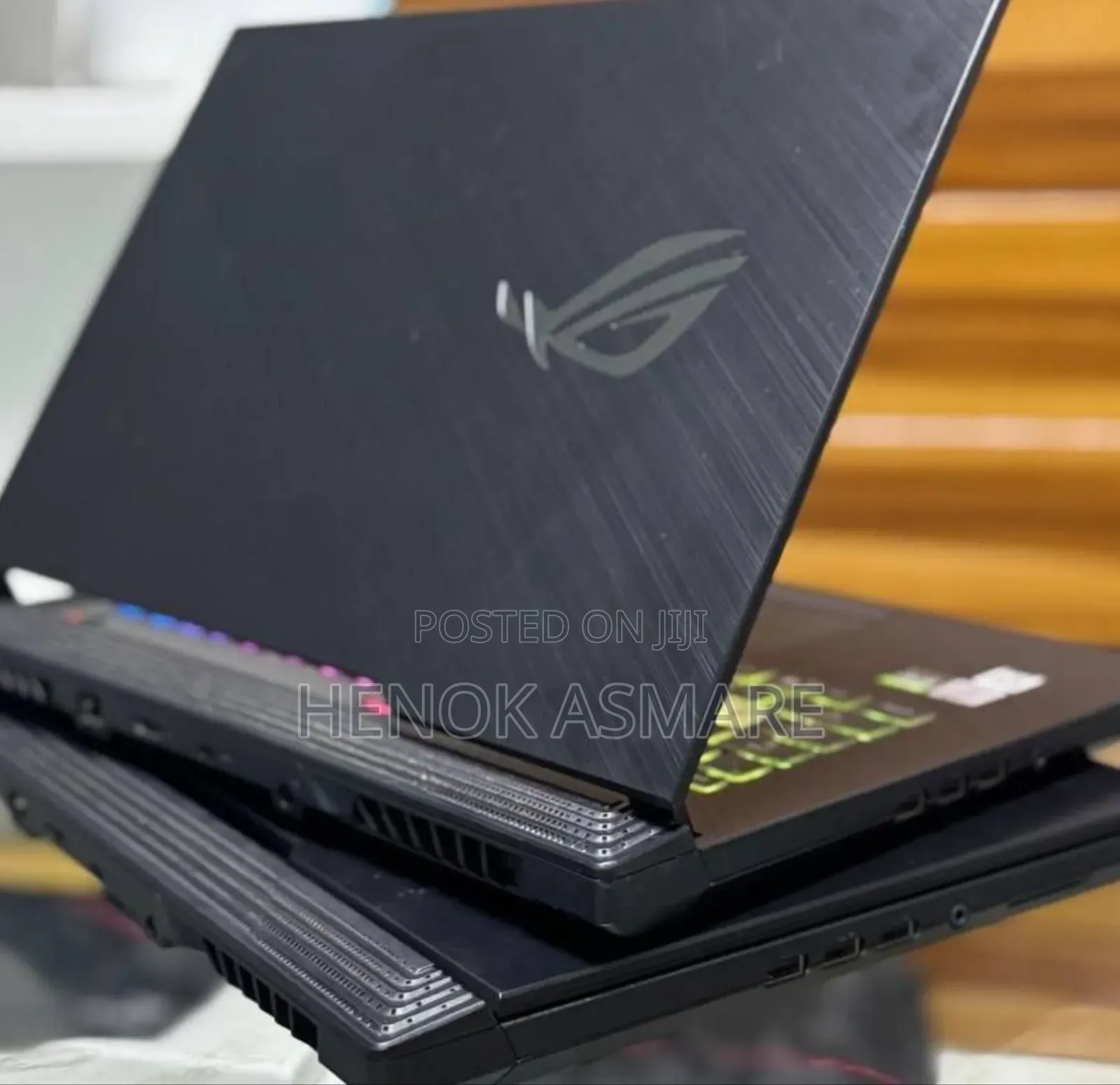 New Laptop Asus ROG Strix G15 16GB Intel Core I7 SSD 512GB