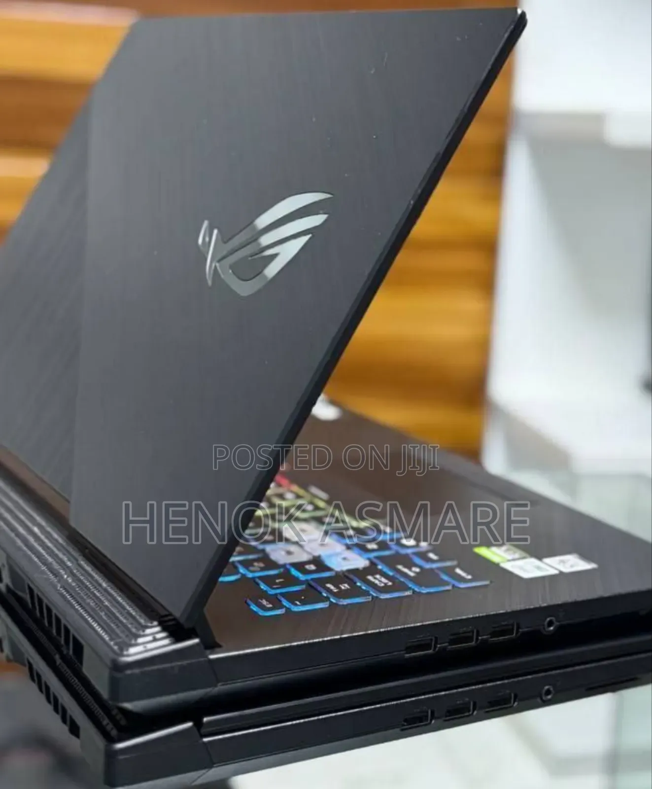 New Laptop Asus ROG Strix G15 16GB Intel Core I7 SSD 512GB