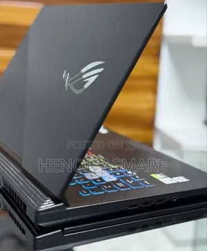 New Laptop Asus ROG Strix G15 16GB Intel Core I7 SSD 512GB