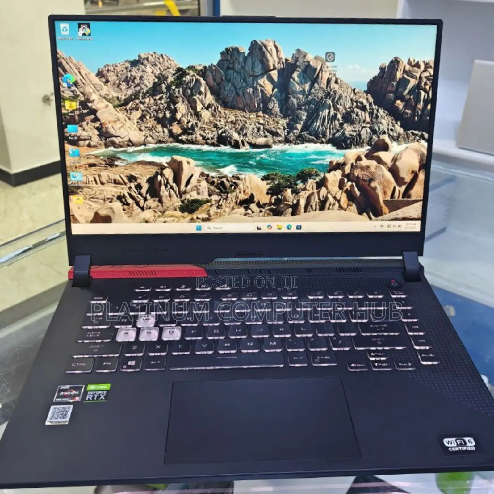 New Laptop Asus ROG Strix G15 16GB AMD Ryzen 9 SSD 1T