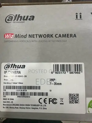2mp Moterized Dome Camera