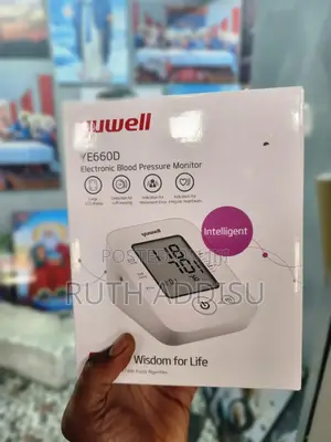 Photo - Yuwell Digital Blood Pressure Monitor痛苦bp Monitor New求情digital Bp