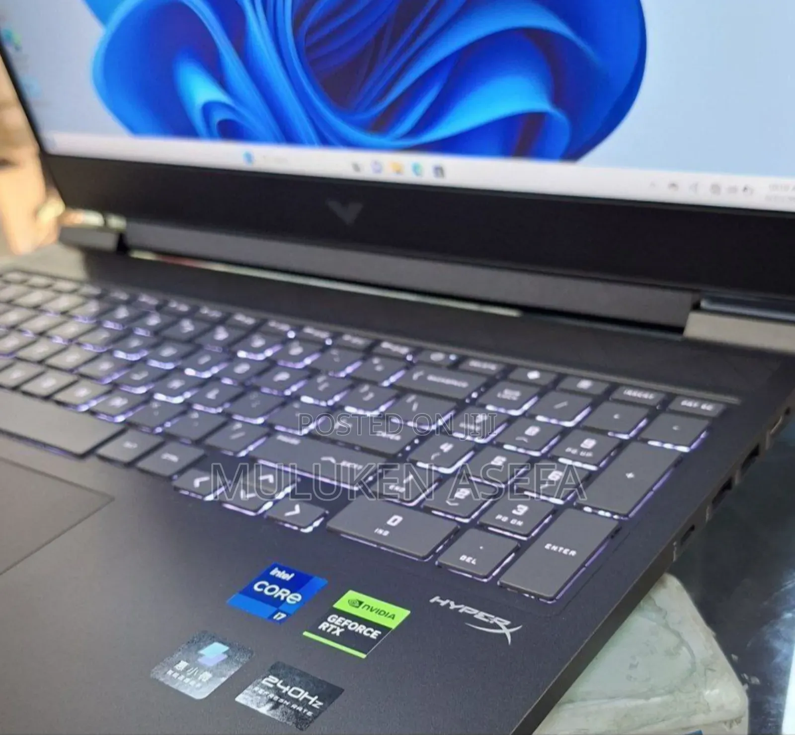 New Laptop HP Victus 16 16GB Intel Core I7 SSD 1T