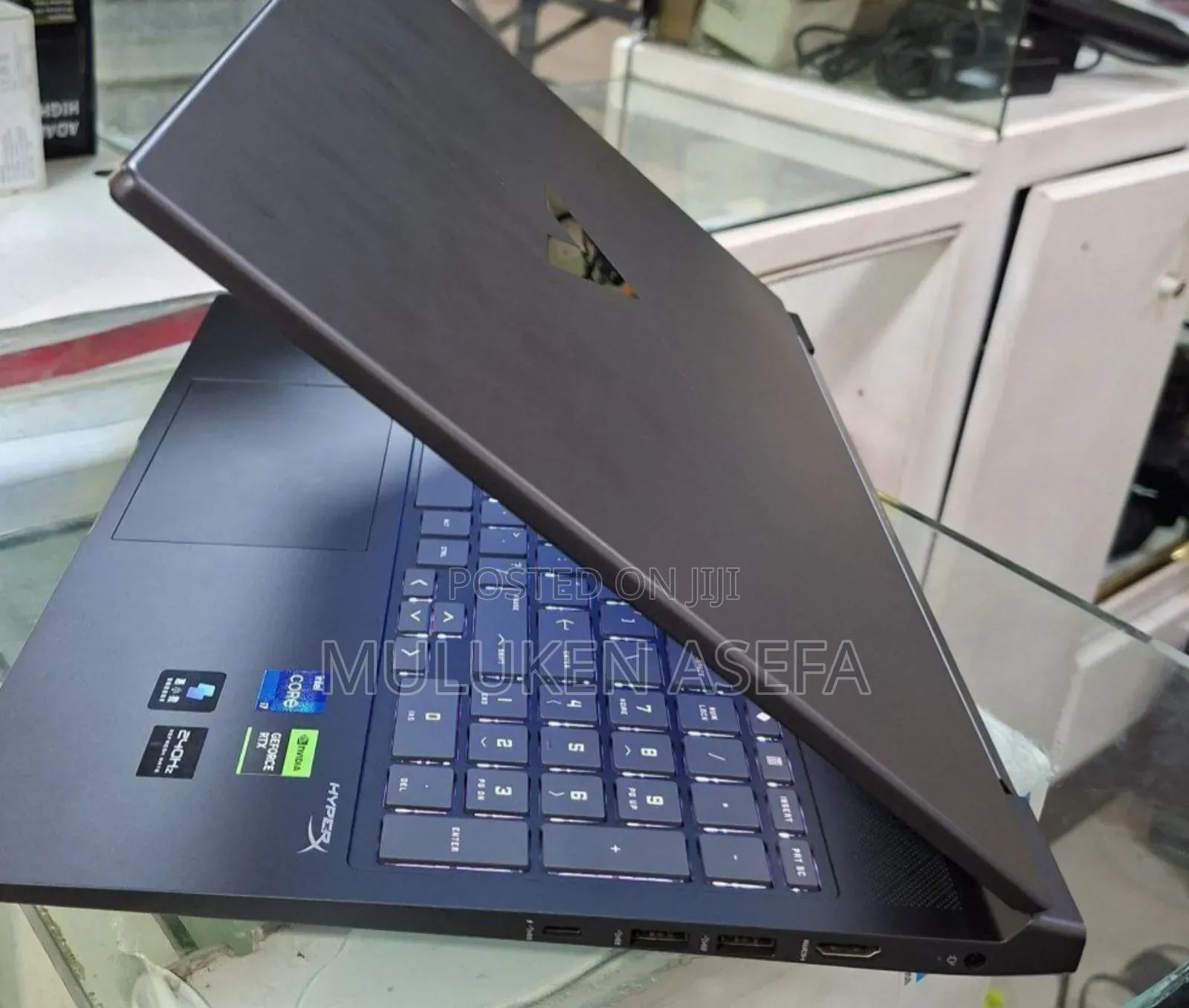 New Laptop HP Victus 16 16GB Intel Core I7 SSD 1T