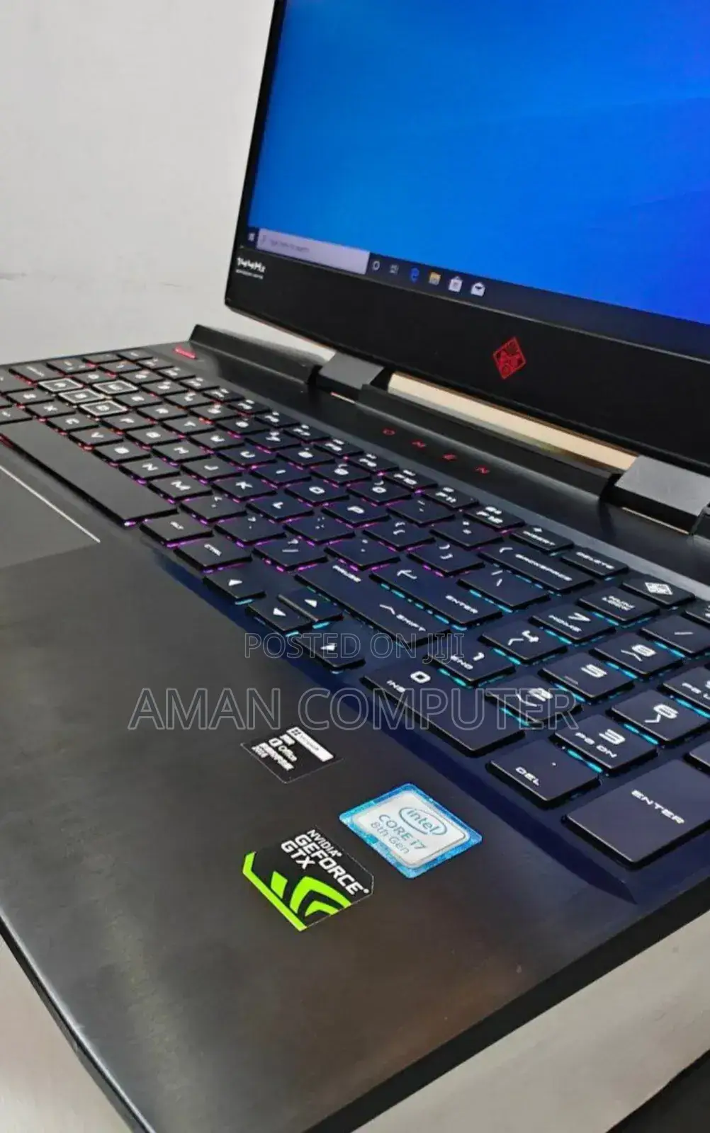 New Laptop HP Omen X 16GB Intel Core I7 SSD 256GB