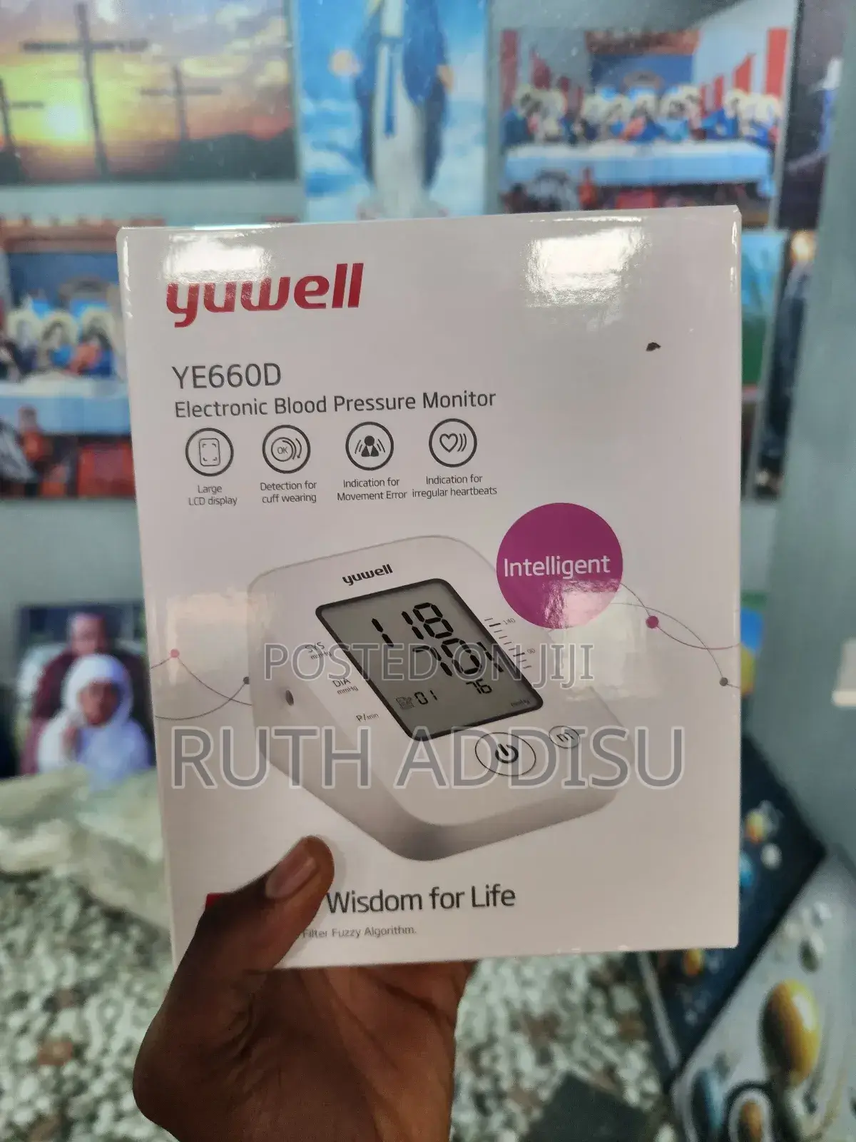 Yuwell Digital Blood Pressure Monitor痛哭brand New Bp Monitor Digital