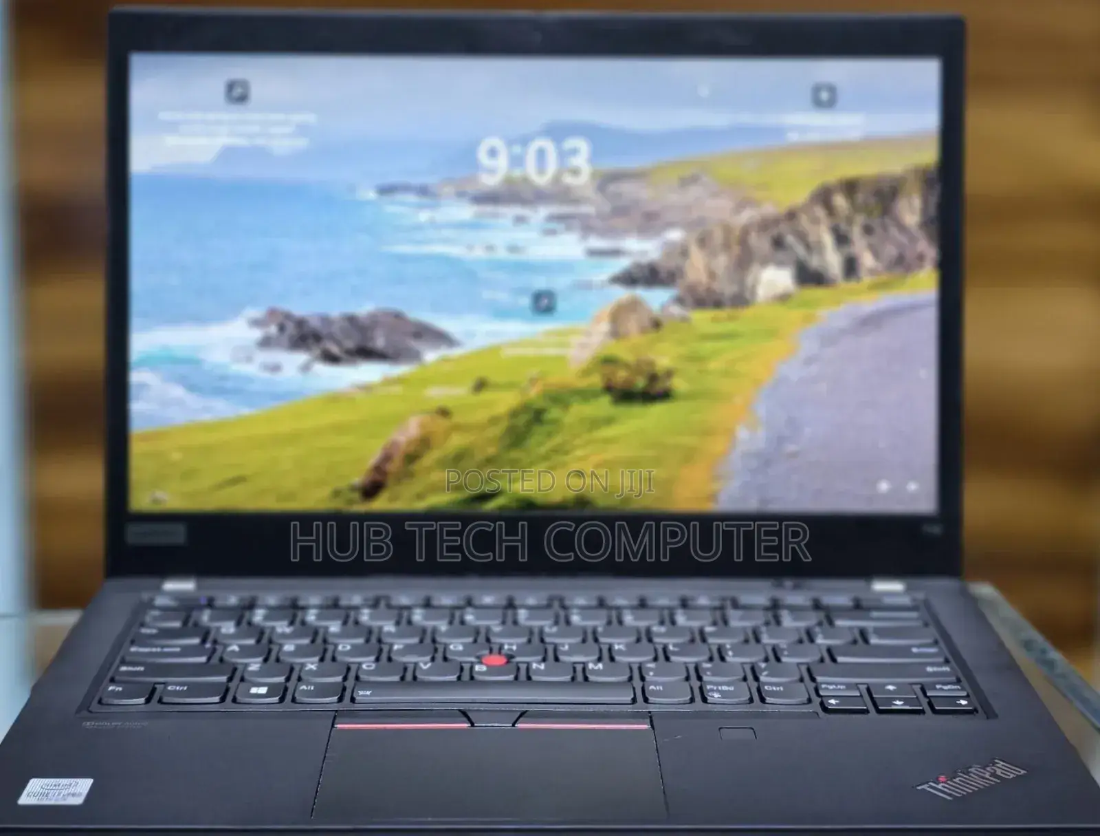 New Laptop Lenovo ThinkPad T14 16GB Intel Core I7 SSD 512GB