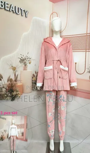 3pc Pyjamas/3ፒስ ፒጃማ