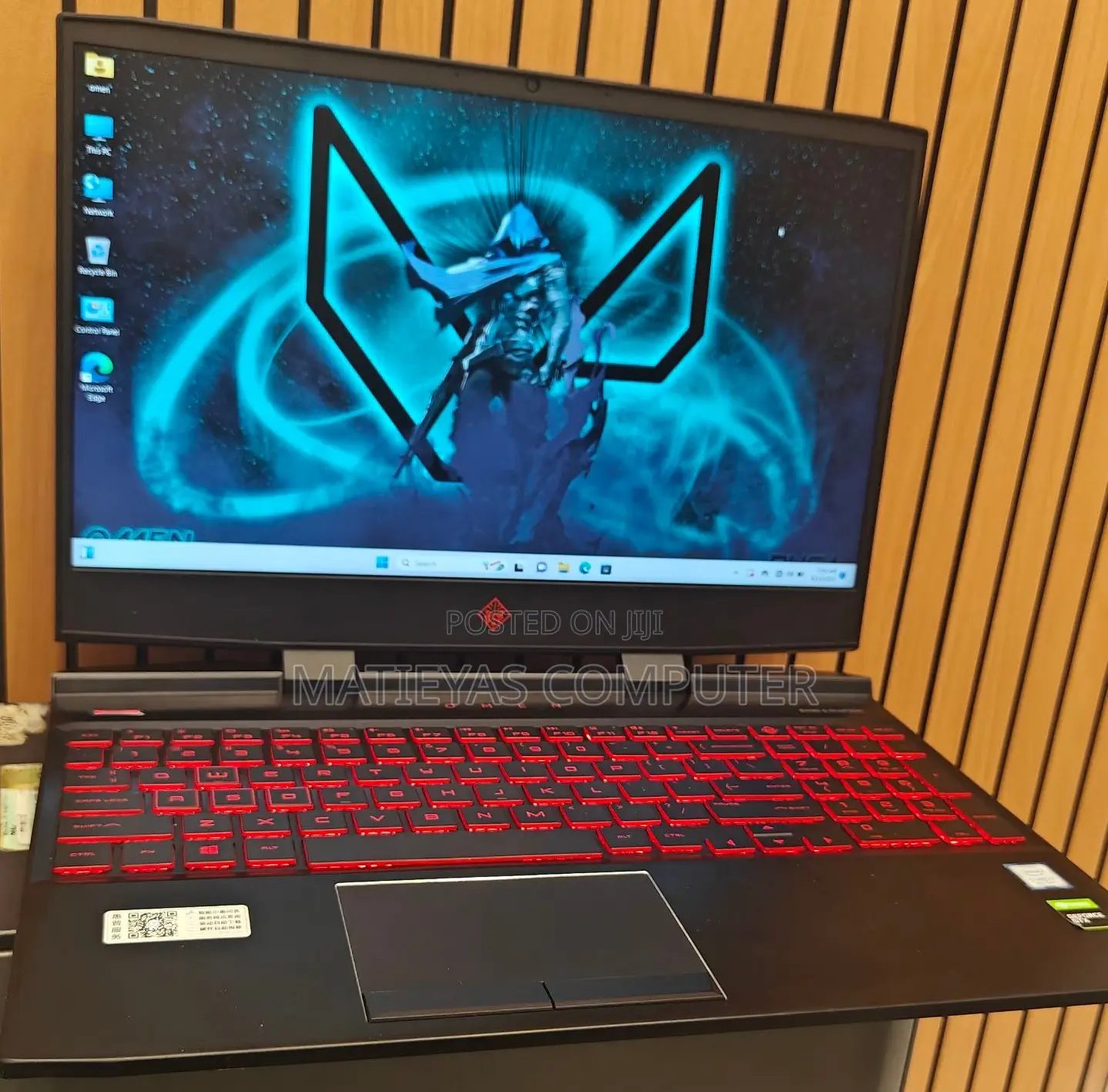 New Laptop HP Omen X 16GB Intel Core I7 SSD 512GB