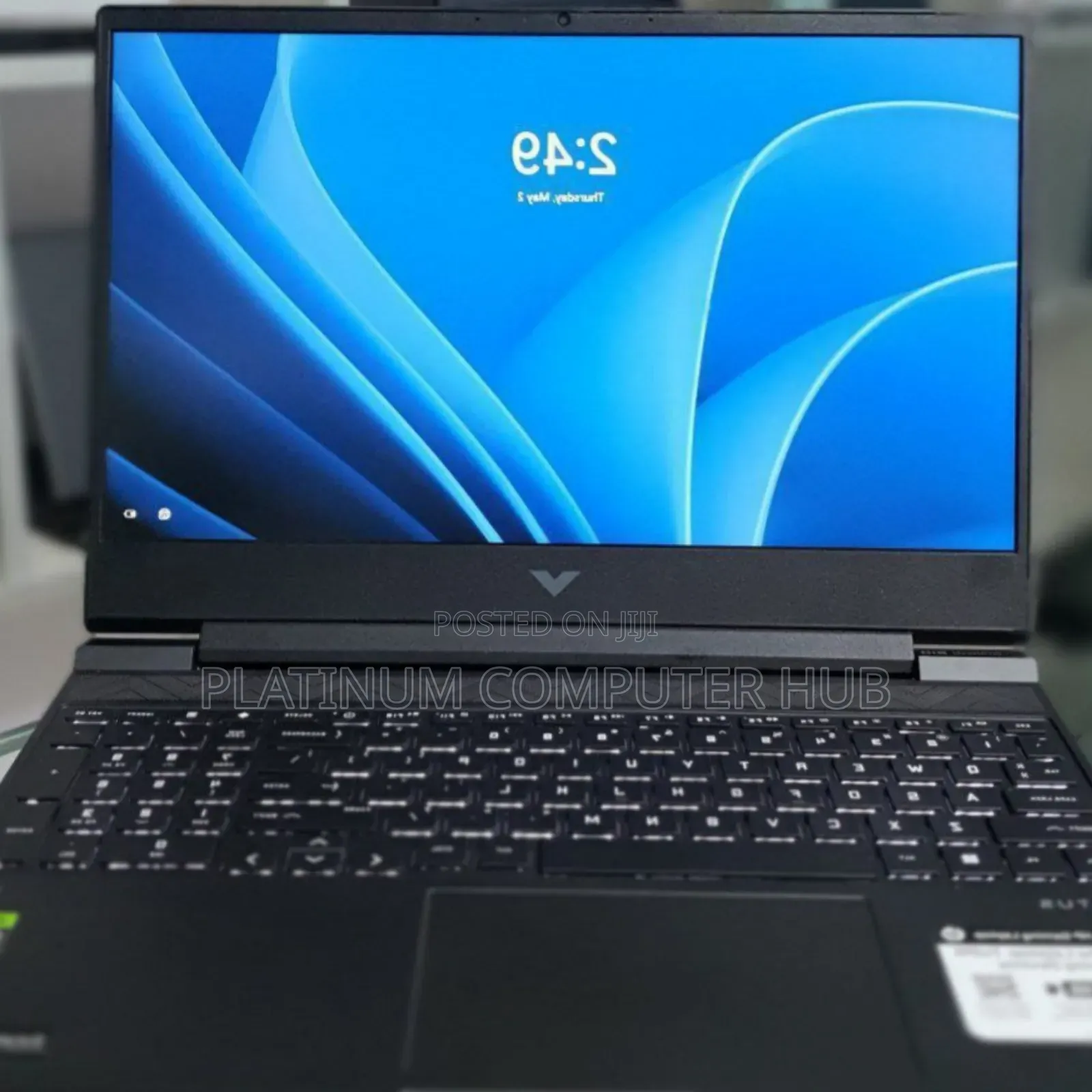 New Laptop HP Victus 15 16GB Intel Core I7 SSD 512GB