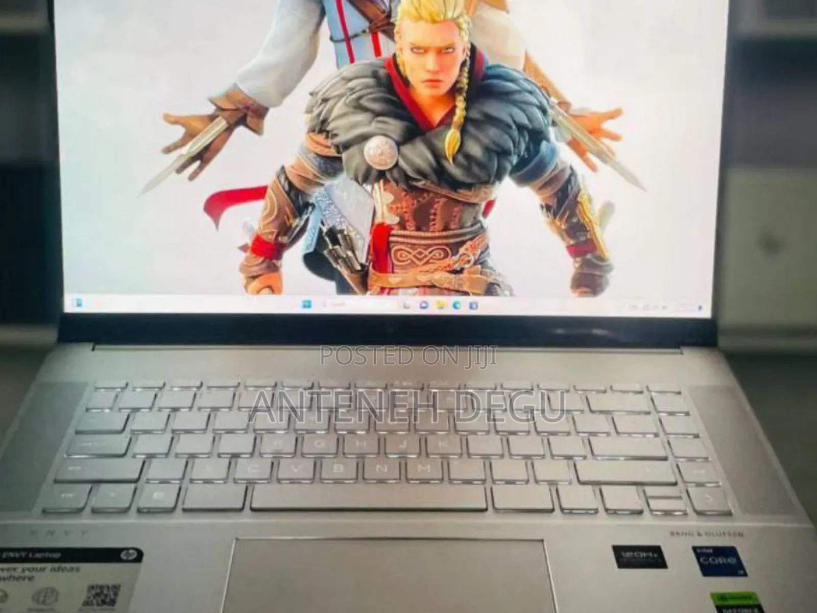 New Laptop HP Envy 16 Gaming 16-H1023dx 16GB Intel Core I9 SSD 1T