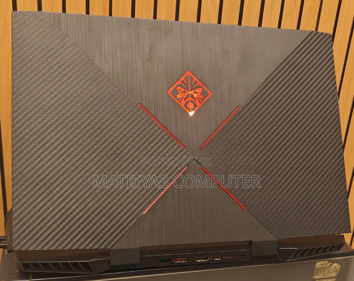 New Laptop HP Omen X 16GB Intel Core I7 SSD 512GB