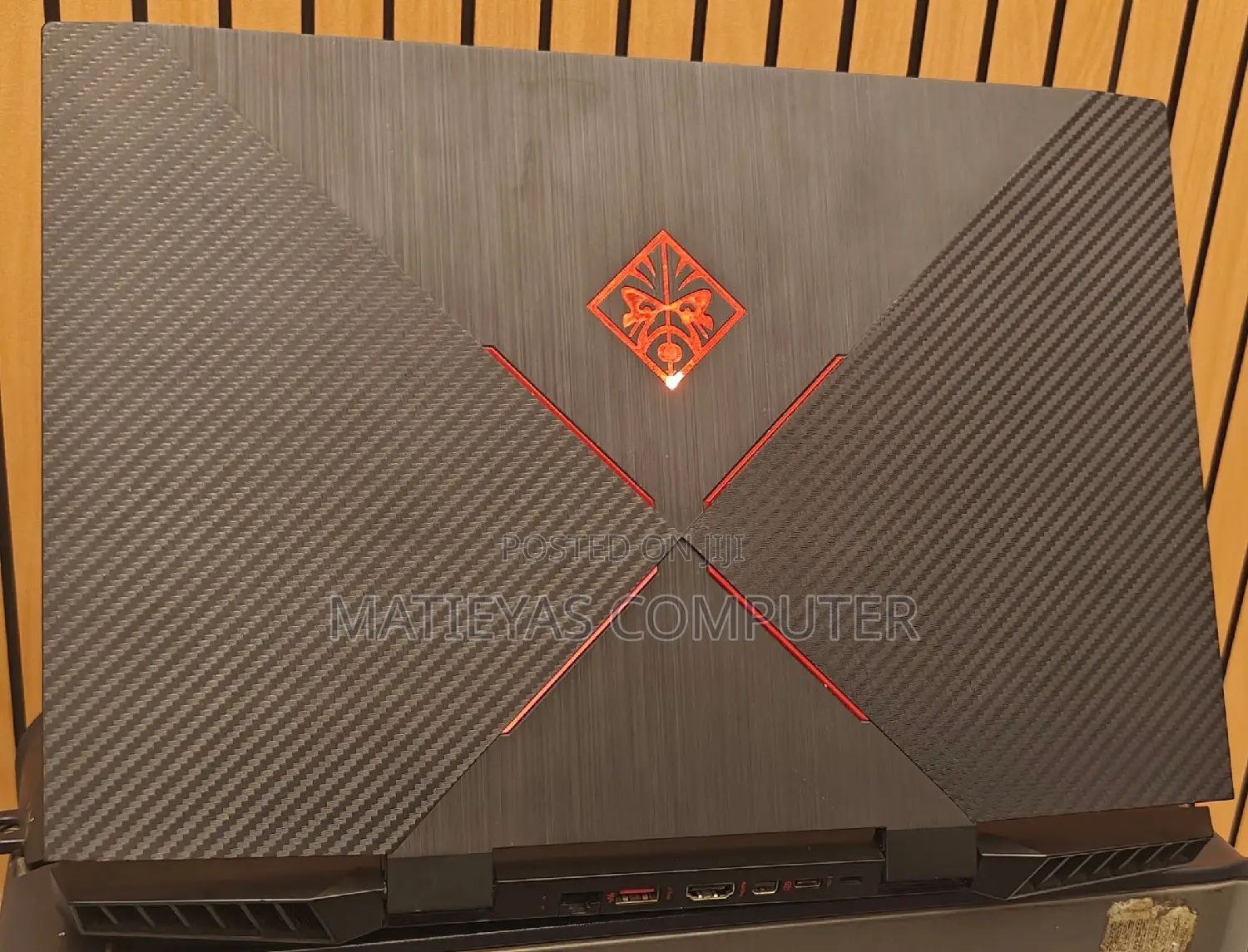 New Laptop HP Omen X 16GB Intel Core I7 SSD 512GB