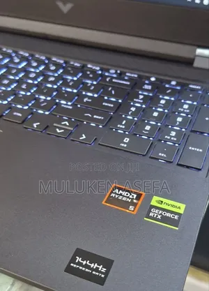 New Laptop HP Victus 16 16GB AMD Ryzen 5 SSD 512GB