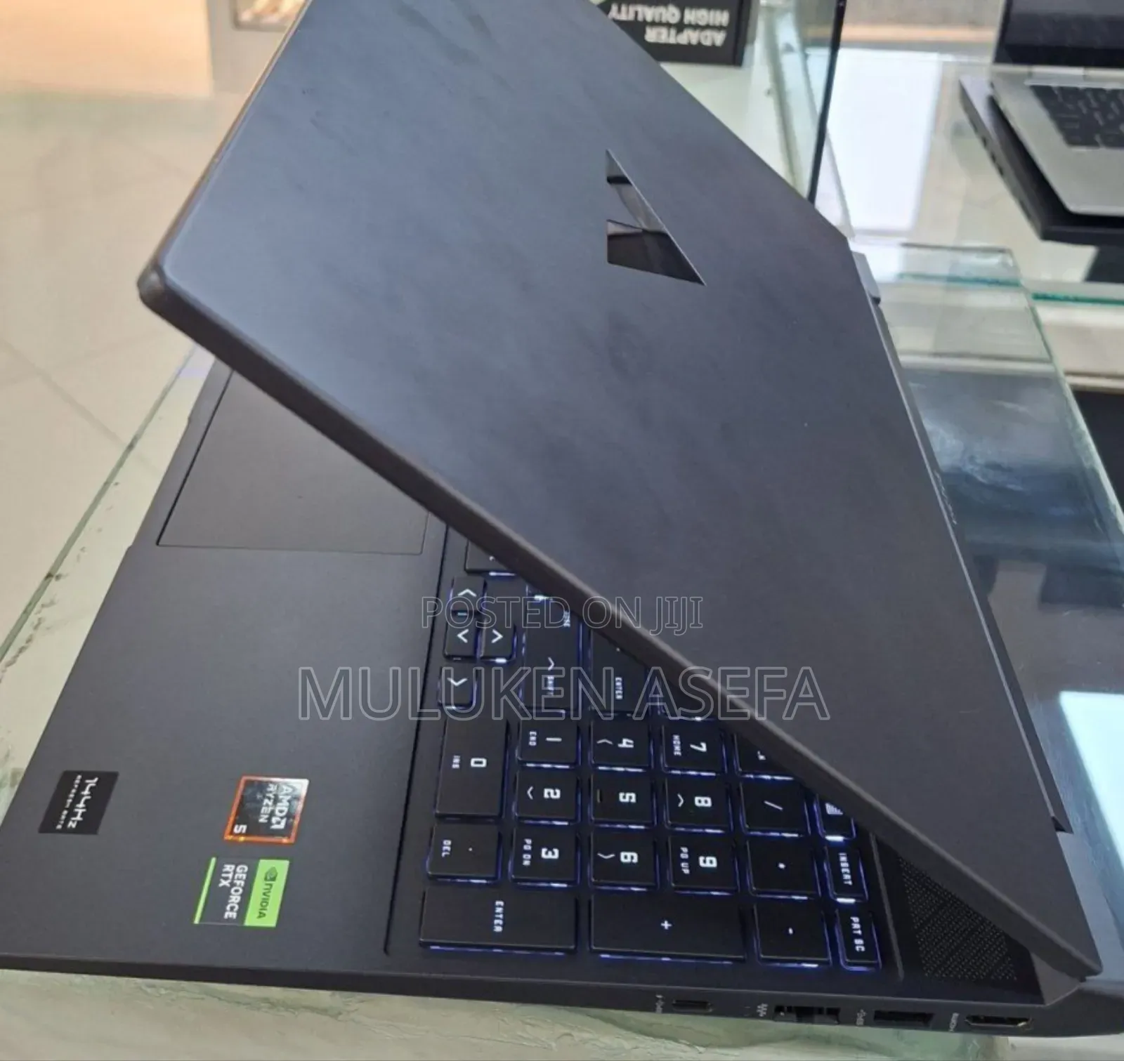 New Laptop HP Victus 16 16GB AMD Ryzen 5 SSD 512GB