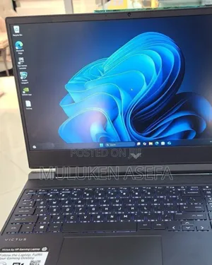 New Laptop HP Victus 16 16GB AMD Ryzen 5 SSD 512GB