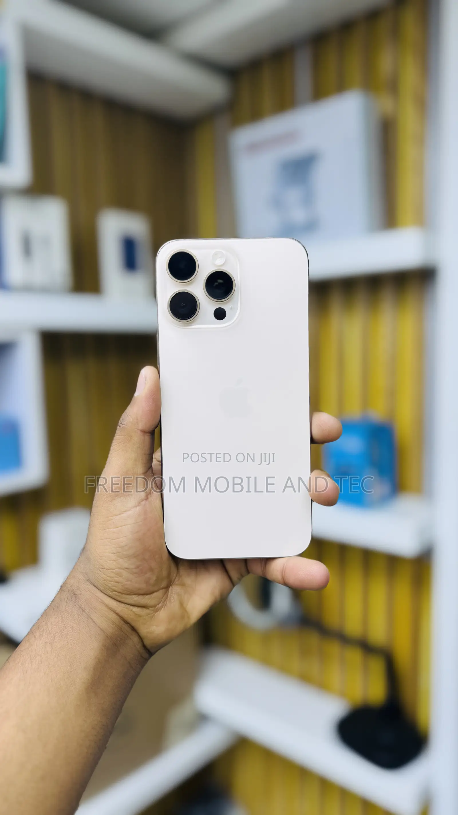 Apple iPhone 16 Pro Max 256 GB White