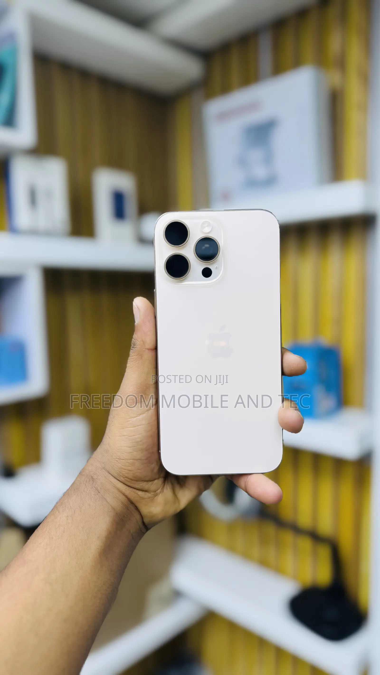 Apple iPhone 16 Pro Max 256 GB White