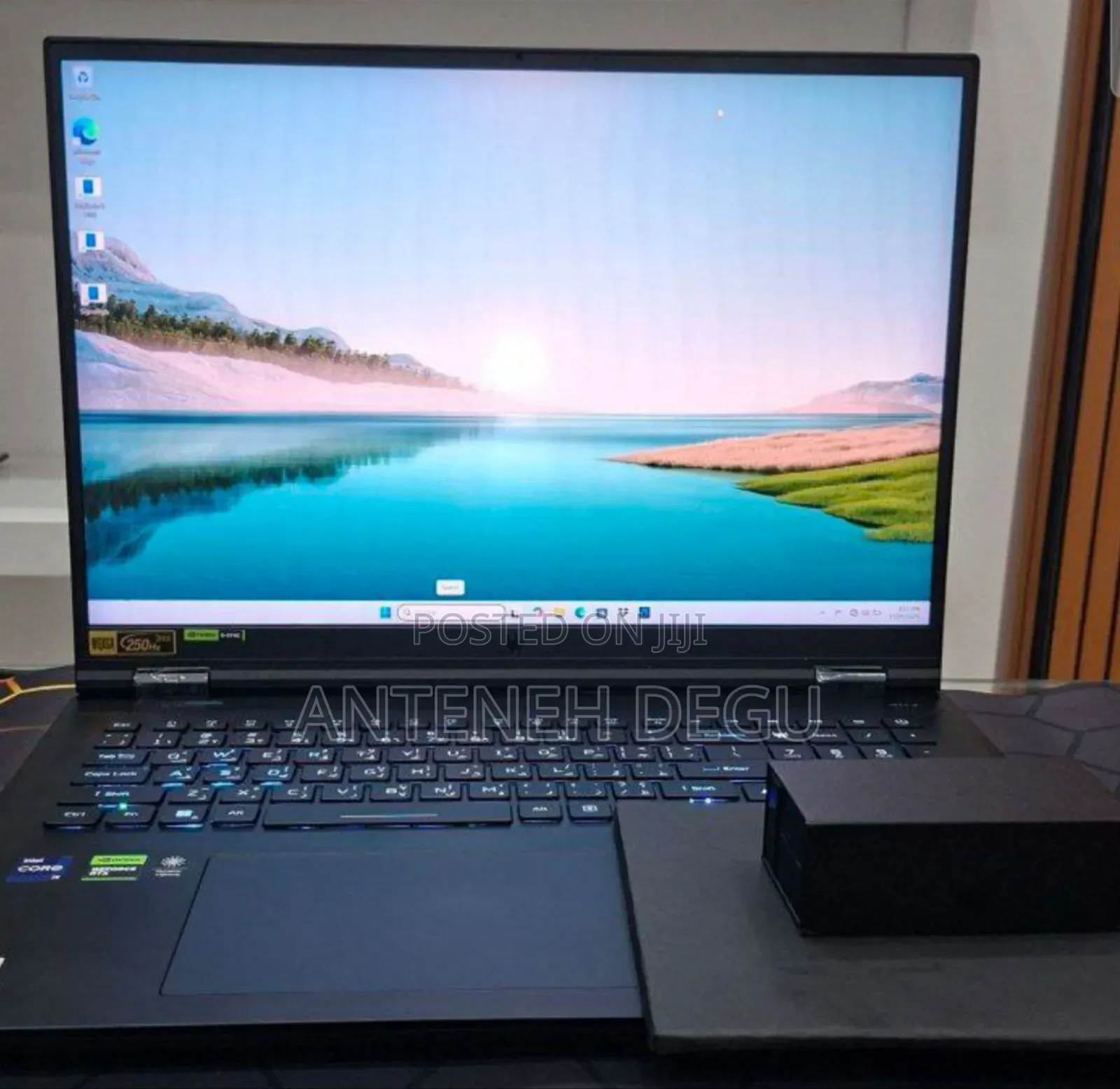 New Laptop Acer Predator Helios 18 PH18-71 32GB Intel Core I9 SSD 1T