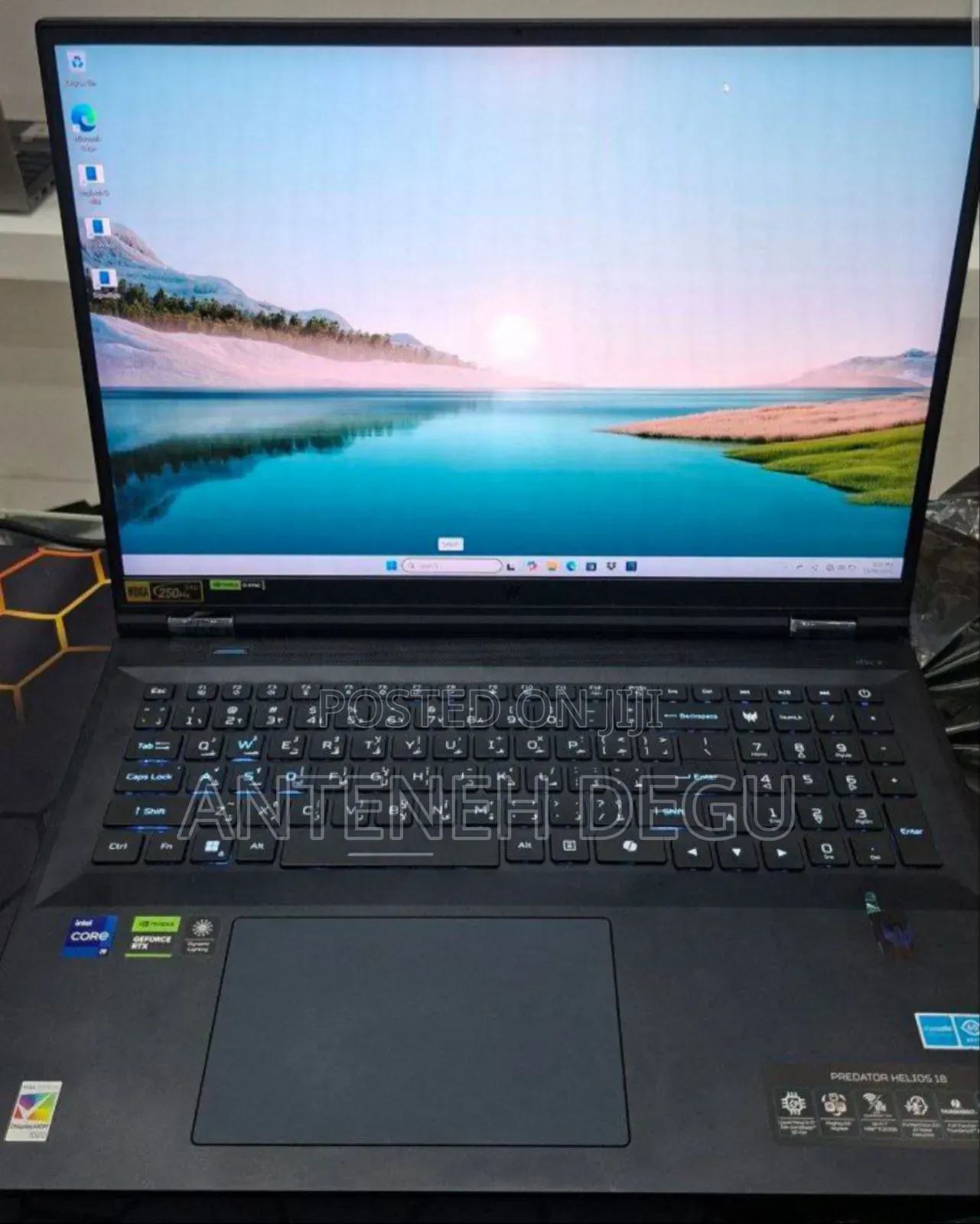 New Laptop Acer Predator Helios 18 PH18-71 32GB Intel Core I9 SSD 1T