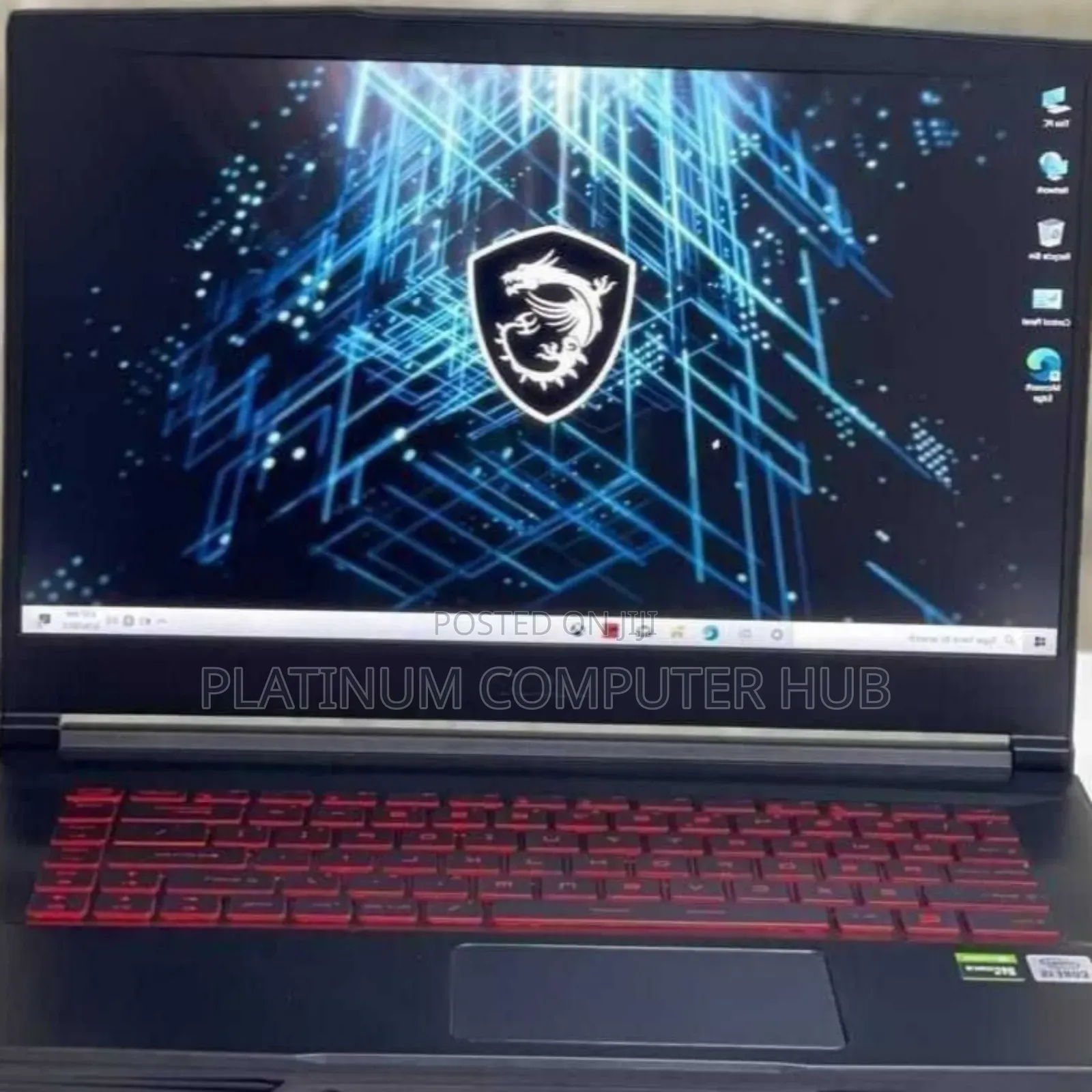 New Laptop MSI GF63 8GB Intel Core I5 HDD+SSD 1.5T