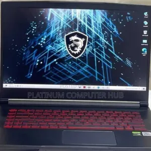 Photo - New Laptop MSI GF63 8GB Intel Core I5 HDD+SSD 1.5T