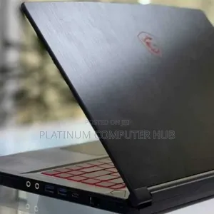 New Laptop MSI GF63 8GB Intel Core I5 HDD+SSD 1.5T