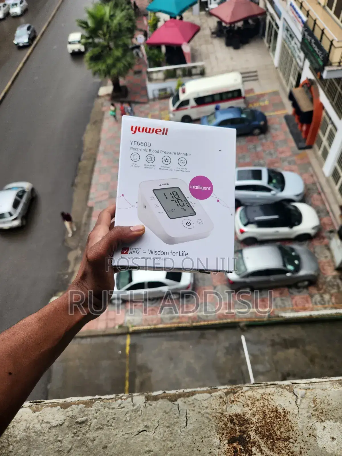 Yuwell Ye660d Blood Pressure Monitor丸及new Digital Bp Monitor Medical