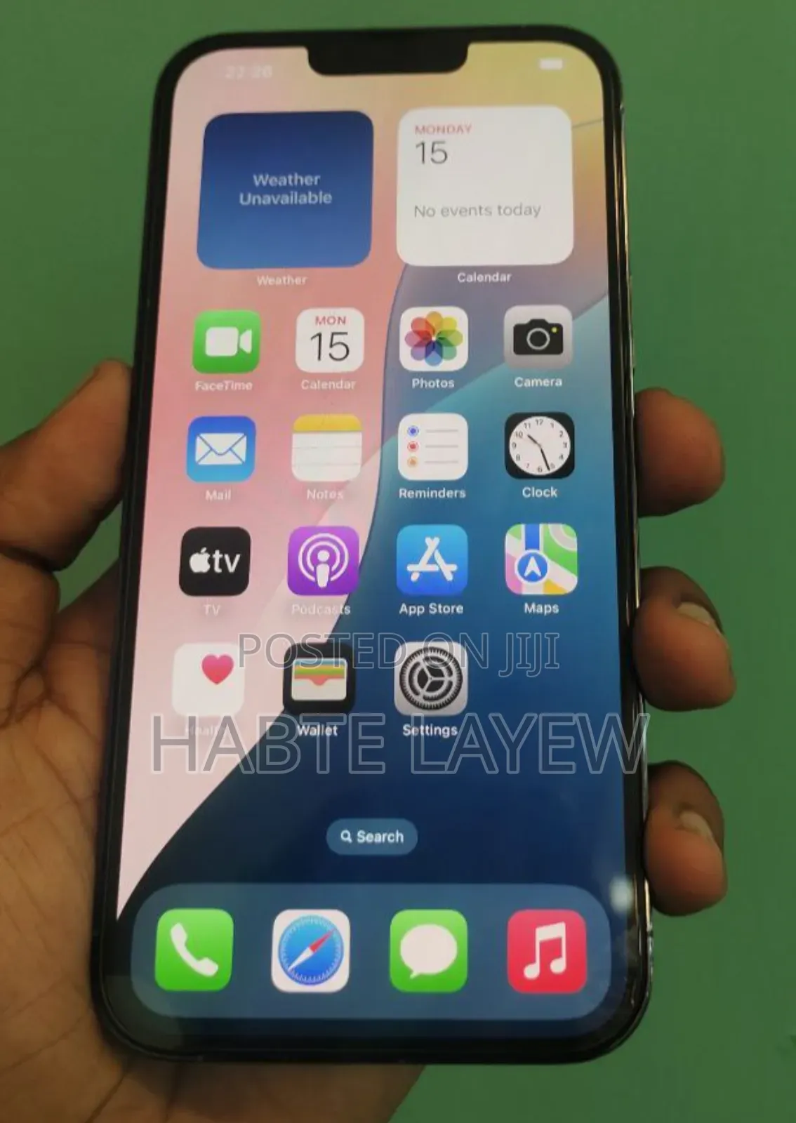 New Apple iPhone 13 256 GB Silver