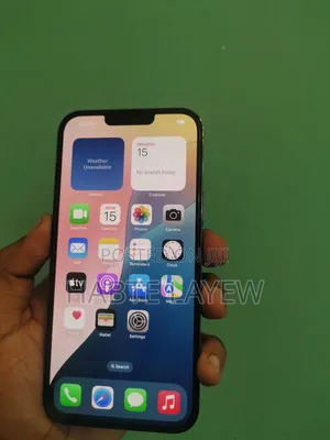 New Apple iPhone 13 256 GB Silver