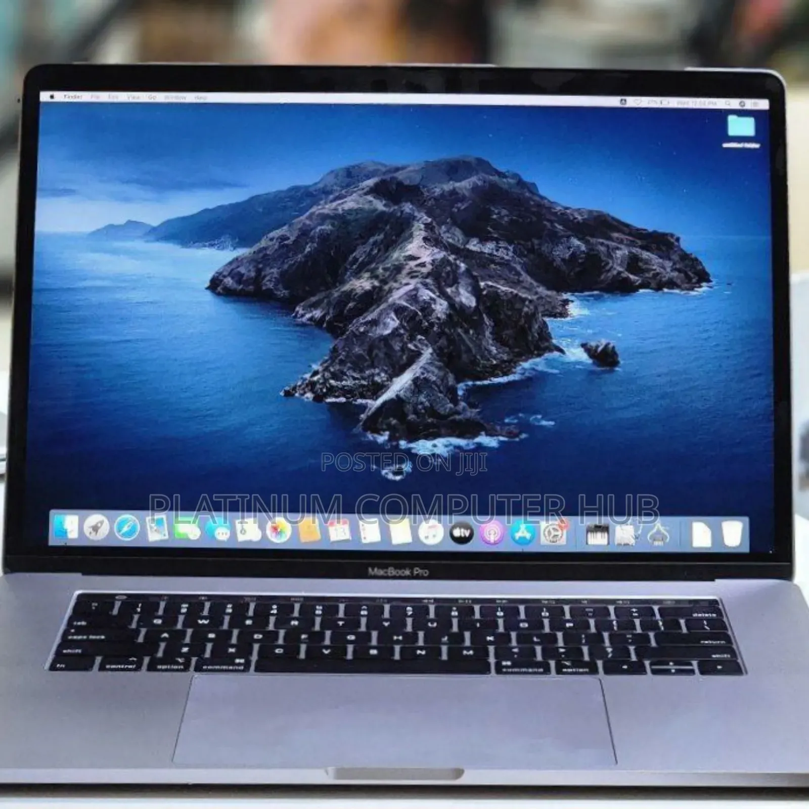 New Laptop Apple MacBook Pro 2019 16GB Intel Core I9 SSD 512GB