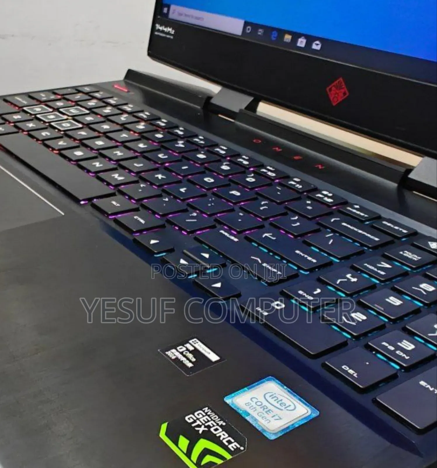 New Laptop HP Omen X 16GB Intel Core I7 SSD 256GB