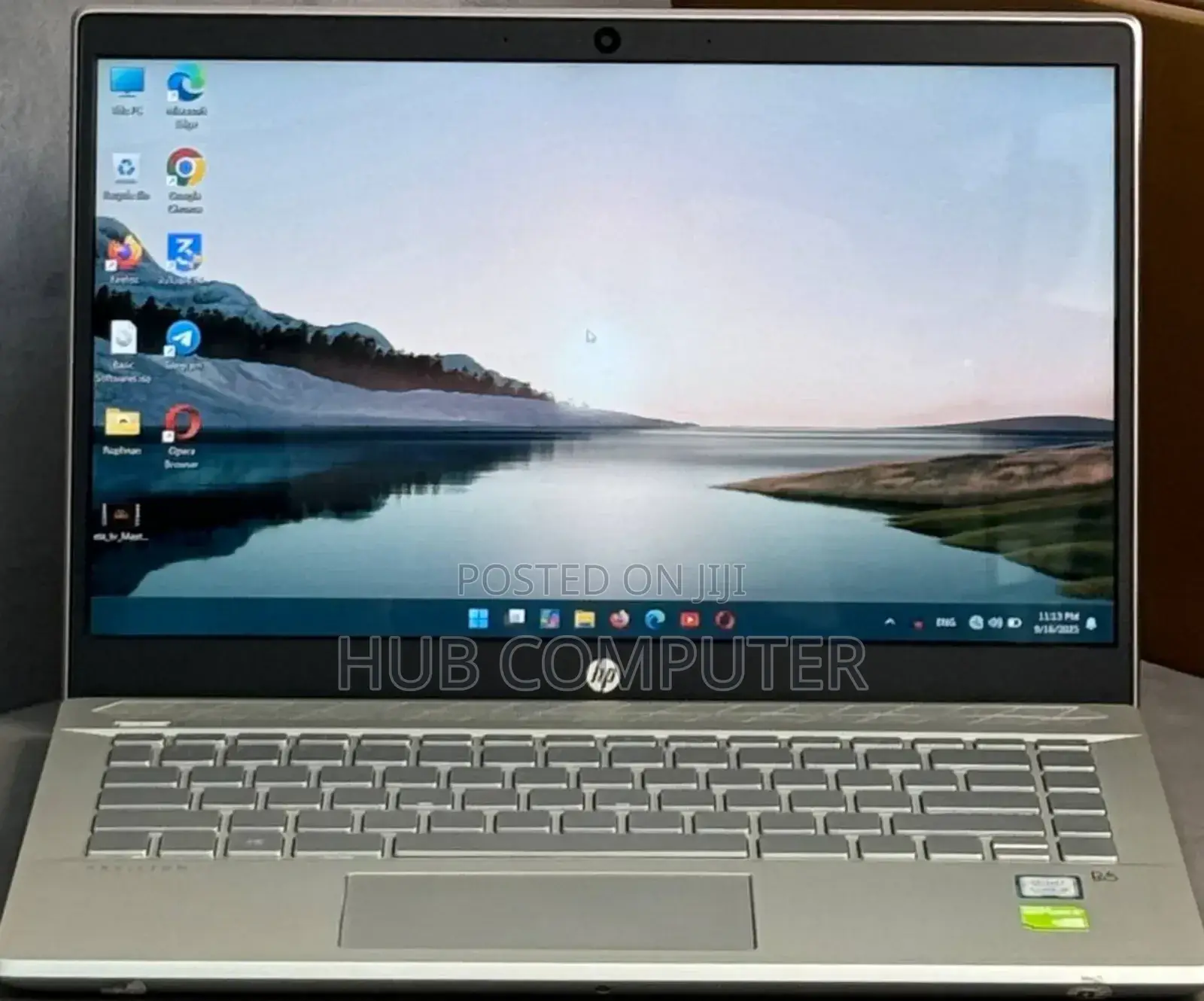 New Laptop HP Pavilion 15 16GB Intel Core I5 SSD 512GB