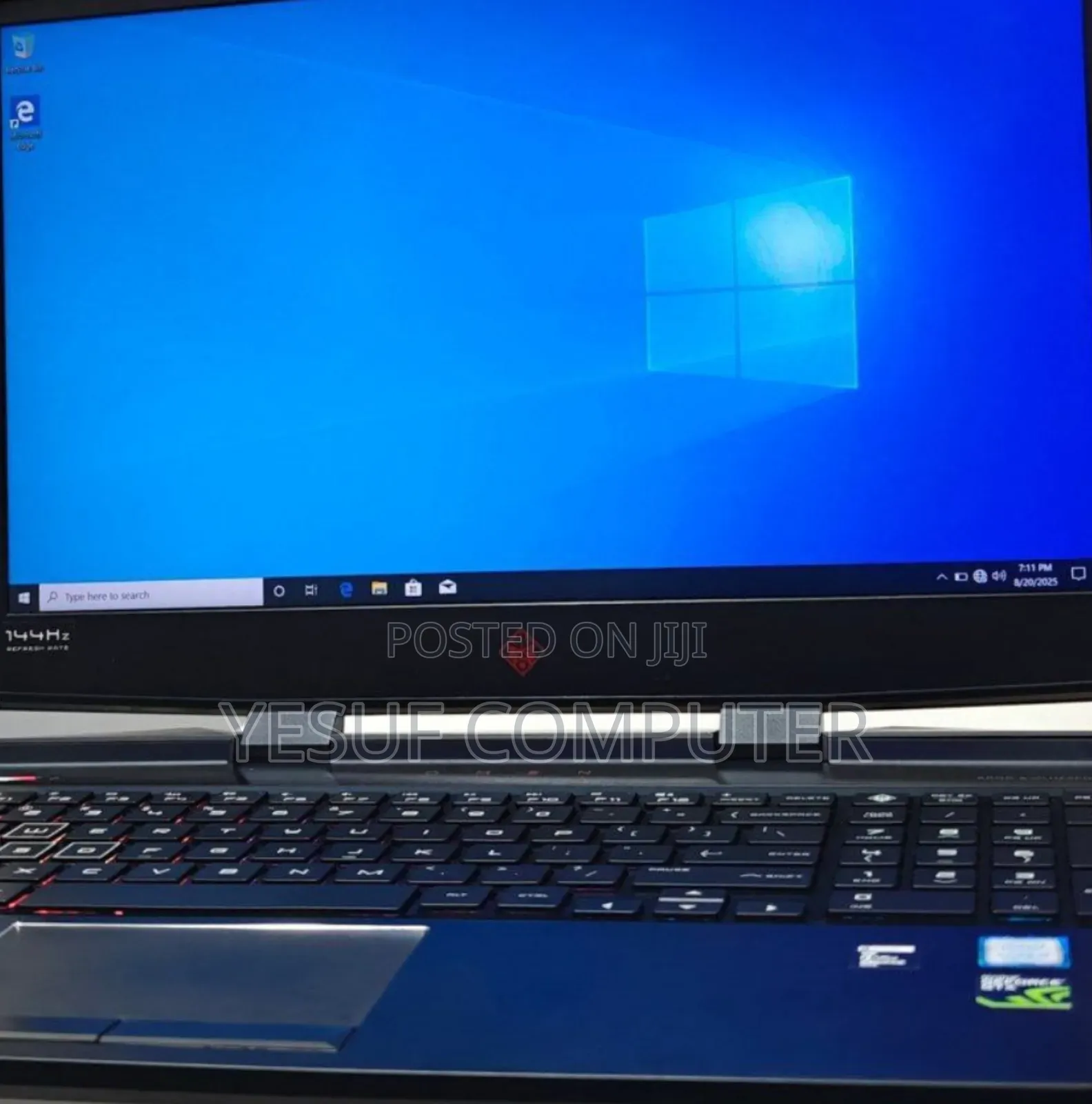 New Laptop HP Omen X 16GB Intel Core I7 SSD 256GB