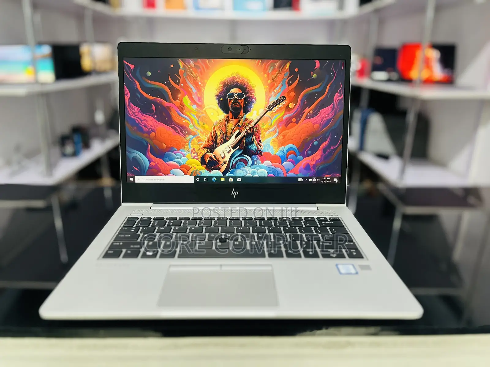 Laptop HP EliteBook 840 16GB Intel Core I7 SSD 512GB