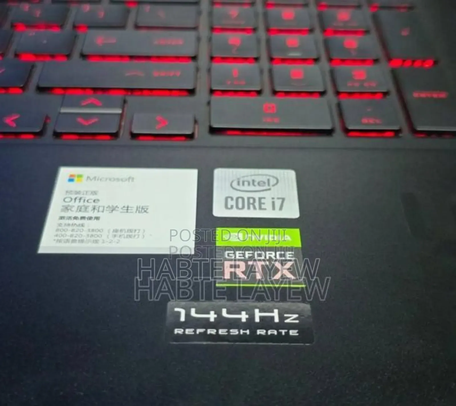 New Laptop HP Omen 15 16GB Intel Core i7 SSD 1T